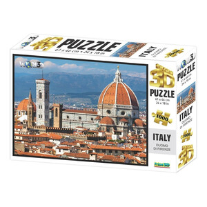 Puzzle Prime 3D 16052 Duomo Di Firenze 1000 Piezas